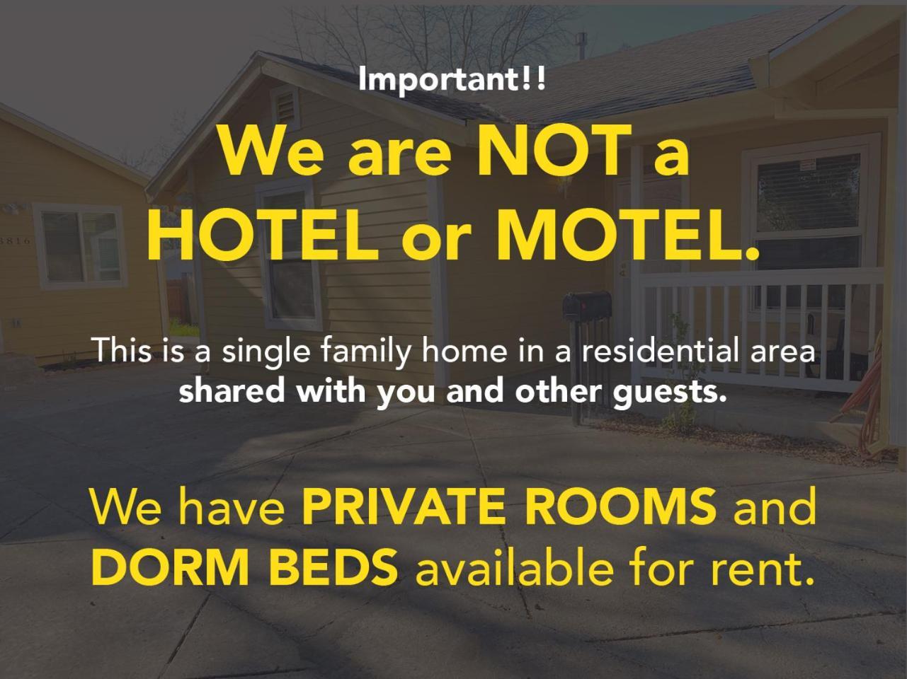 Whole Family - Wholestyl Hostel Sacramento Kültér fotó